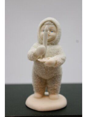 Dept 56 Snowbabies - Just One Little Candle